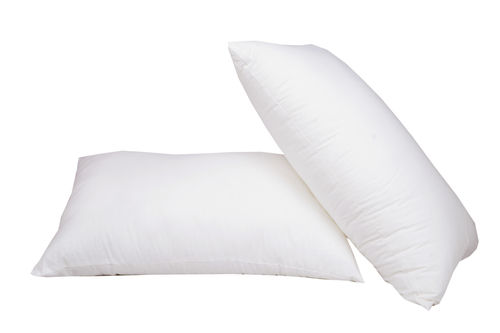 White Fine Finish Pillows