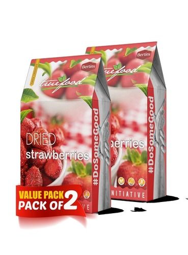 Dried Strawberry Value Pack of 2