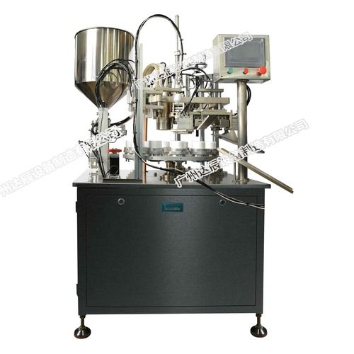 Automatic Soft Tube Filling and Sealing Machine