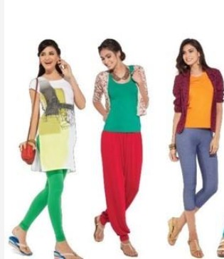 Fancy Designer Ladies Legging
