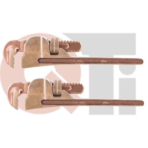 Copper Titanium Pipe Wrench