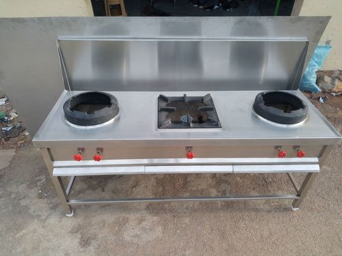 Chinese Range 3 Burner