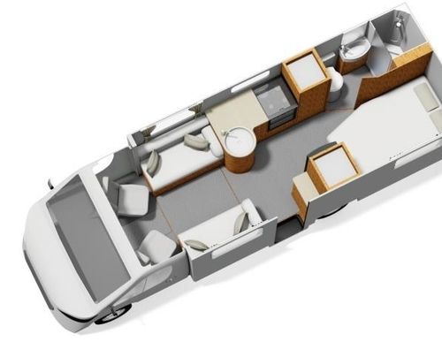 Caravan Designing Luxury Van