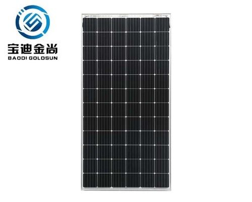 Black GCL TUV 5BB 36V 200W Monocrystalline Solar Panasonic Panel for 1 mw solar project