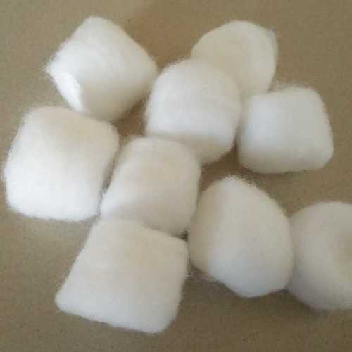 Soft Eco Friendly White Cotton Balls