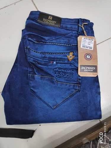 Mens Blue Denim Jeans