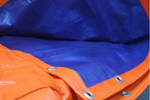 HDPE Tarpaulin with Nylon Rope