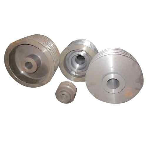 Smooth Finish Printing Machine Pulley