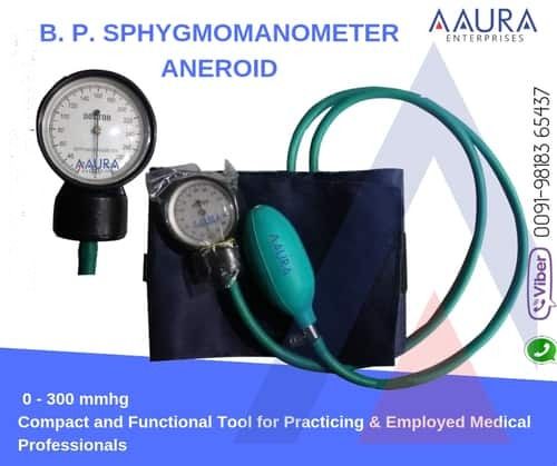 Blood Pressure Apparatus Aneroid