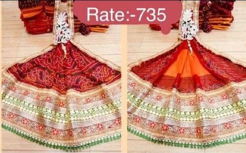 Marwari Chunri Wedding Stole Duppata Installation Type: Wall Mounted