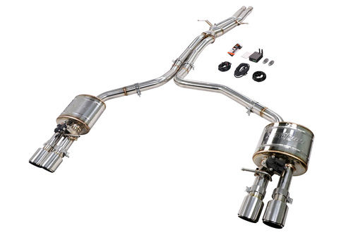 Kamlung Audi A7 Exhaust System Application: Extraordinary Five-Star Driving Experience