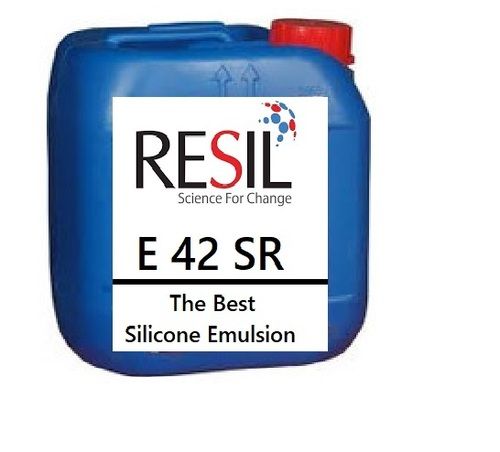 White Silicone Emulsion E 42 Sr