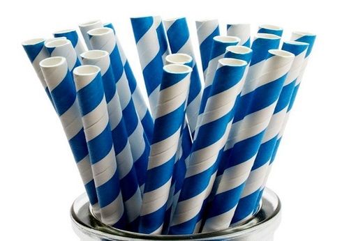 Disposable Colorful Paper Straw