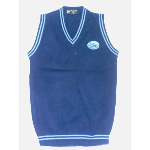 कस्टमाइज्ड स्लीवलेस हाफ स्लीव स्वेटर