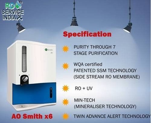 AO Smith X6 Water Purifier