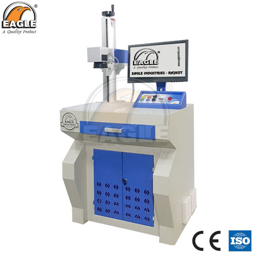 Eagle Gold Silver Jewelry Laser Marking Machine For Goldsmith Accuracy: 0.01 Mm