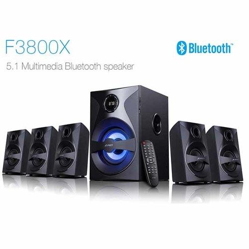 F-3800X Multimedia Bluetooth Speaker Dimension(L*W*H): W115Xd104Xh176Mm Millimeter (Mm)