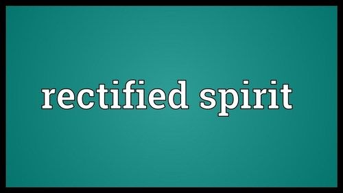 Liquid Rectified Spirit