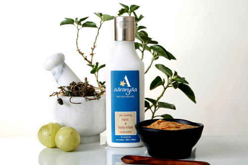 Natural Skin Soothing Hand & Body Lotion Cocoa Butter
