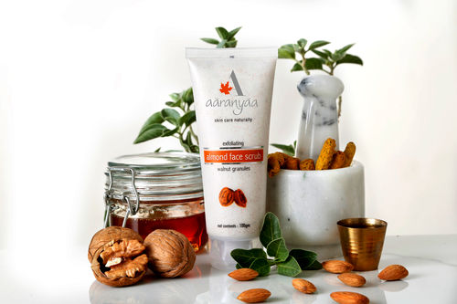 Exfoliating Almond Face Scrub Recommended For: All Age Group