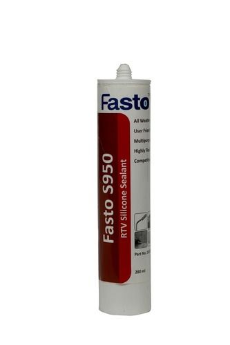 Fasto S950 Multipurpose RTV Silicone Sealant