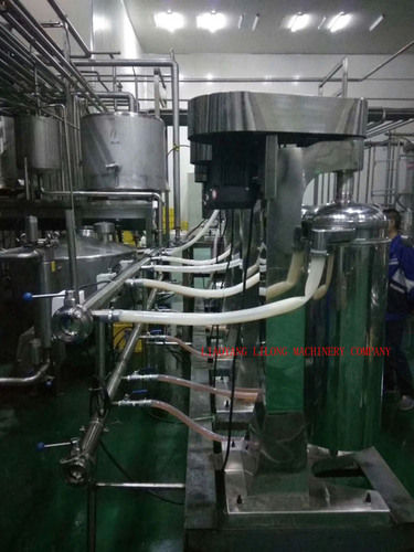 Ss304 Ink Tubular Centrifuge Machine