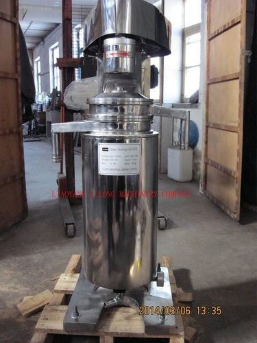 Ss304 Cream Tubular Centrifuge Machine