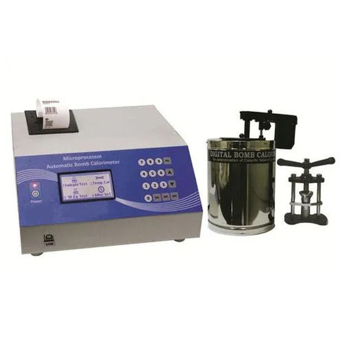 Microprocessor Automatic Bomb Calorimeter