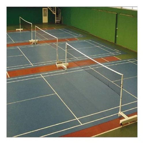 Badminton Court Synthetic Flooring - Color: All Color