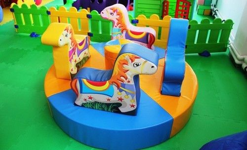 Carousel Ride For Kids Area Required: 3.4 Square Meter (M2)