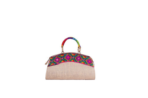 Buy Craft TradeWomens Ethnic Handmade Embroidered Designer Rajasthani Style Clutch  Hand Bag Purse Wallet for Wedding Ceremony Online at desertcartINDIA