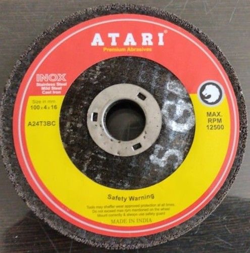 Atari 100X6Mm Dc Wheel - Black Grain Sizes: A40