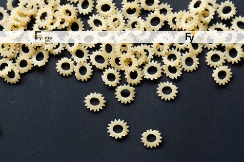 Gear Ring Shape Papad Fryums