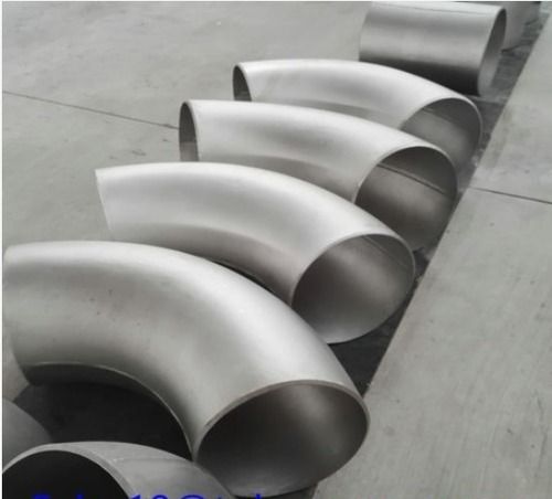 Brown Duplex Stainless Steel 90 Deg Elbow Lr Alloy 825