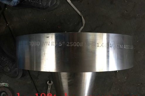 Fine Finish Weld Neck Flanges By TOBO GROUP