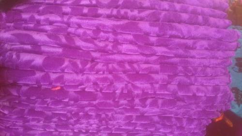 Pink Color Knitting Fabric