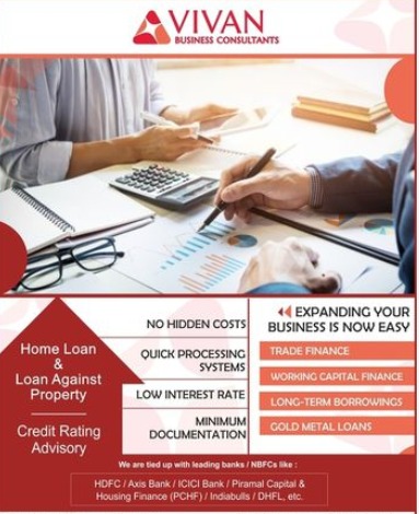 Business Loan Services By Vivan Business Consultants Pvt. Ltd.