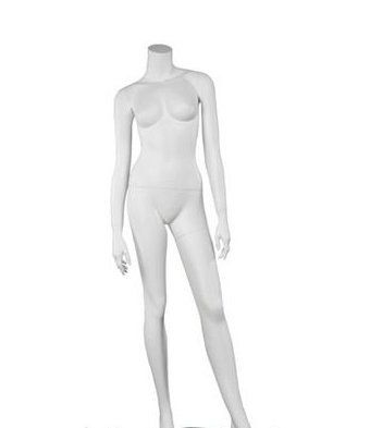 White Color Headless Women Mannequin Age Group: Adults