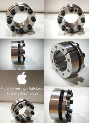 Polished Auto Lock Keyless Locking Bushing