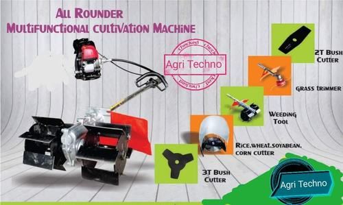 Brush Cutter With Multi Functional Attachment 5 In 1 Engine Type: Single Cylinder