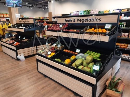 Fruit And Vegetable Display Racks