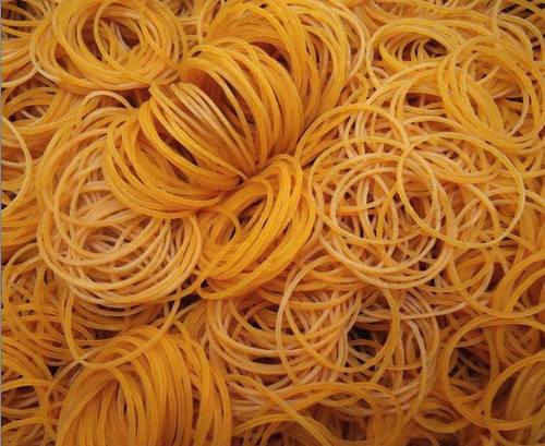 High Strength Rubber Band - 100% Rubber, Custom Size & Color, Moderate Tensile Strength, Ideal for Everyday Use