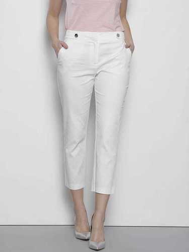 Regular Fit Plain Ladies Trouser Pant at Rs 350/piece in Rajkot | ID:  20575476388