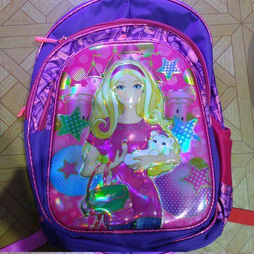 Glittering Look Kids School Bag