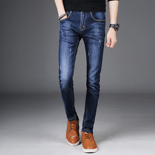 Mens Blue Denim Jeans