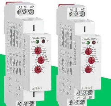 Multifunction Monitor Time Relay