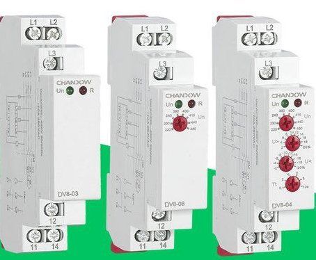 Three-phase Voltage Relay