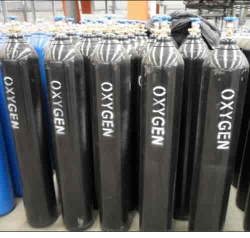 7 Cum High Pressur Gas Cylinder Cabinet Material: Metal