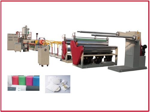 Durable Epe Foam Sheet Extruder Machine Capacity: 600 Kg/Hr