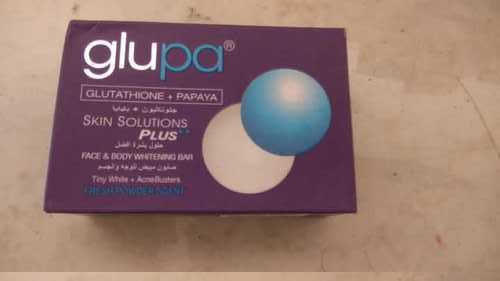 Glupa Papaya Skin Whitening Soap